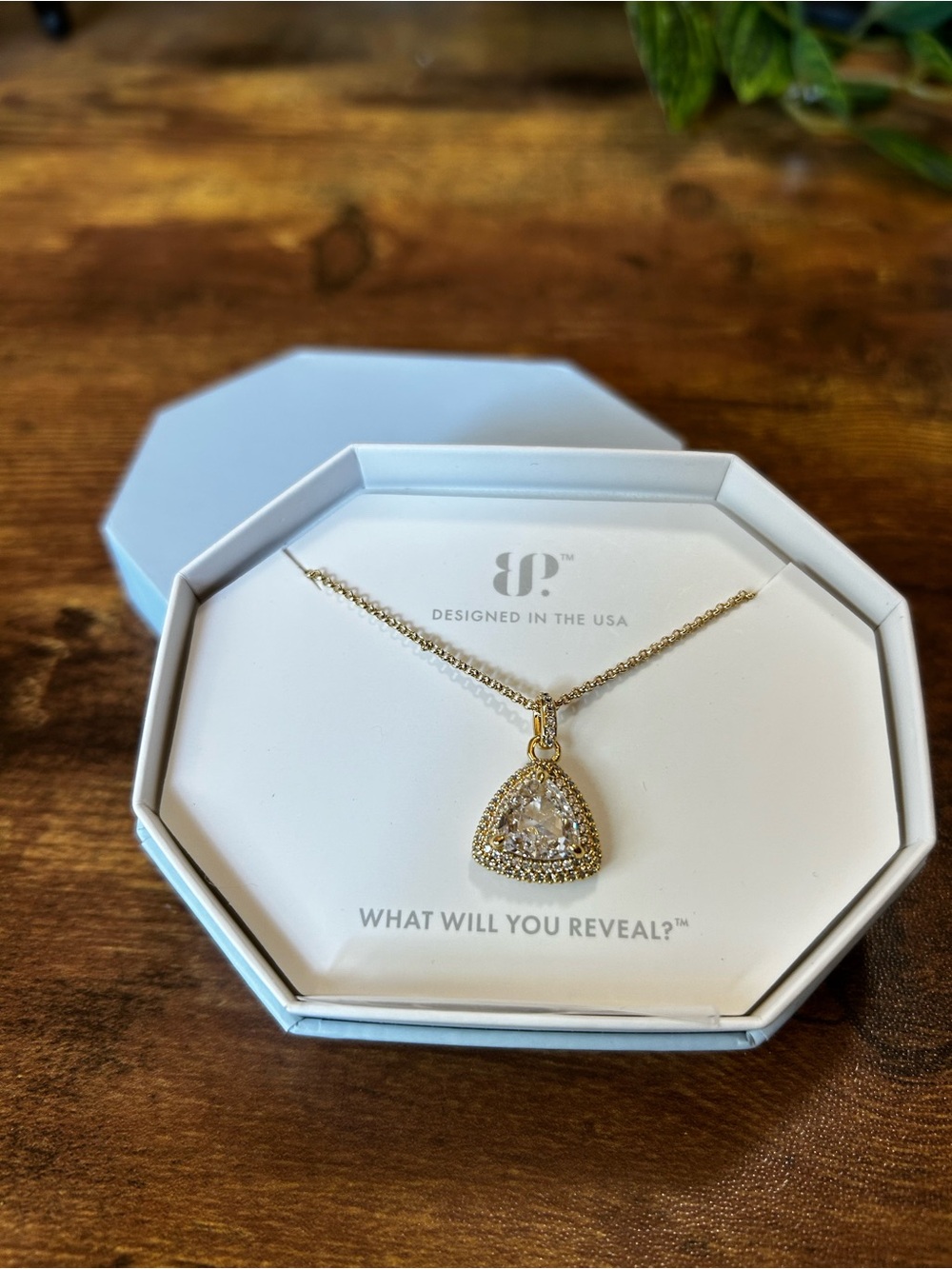 Bomb Party OG Gold & Diamond CZ Necklace